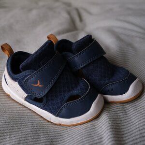 Toddler sandals Decathlon, blue color, size EU 24